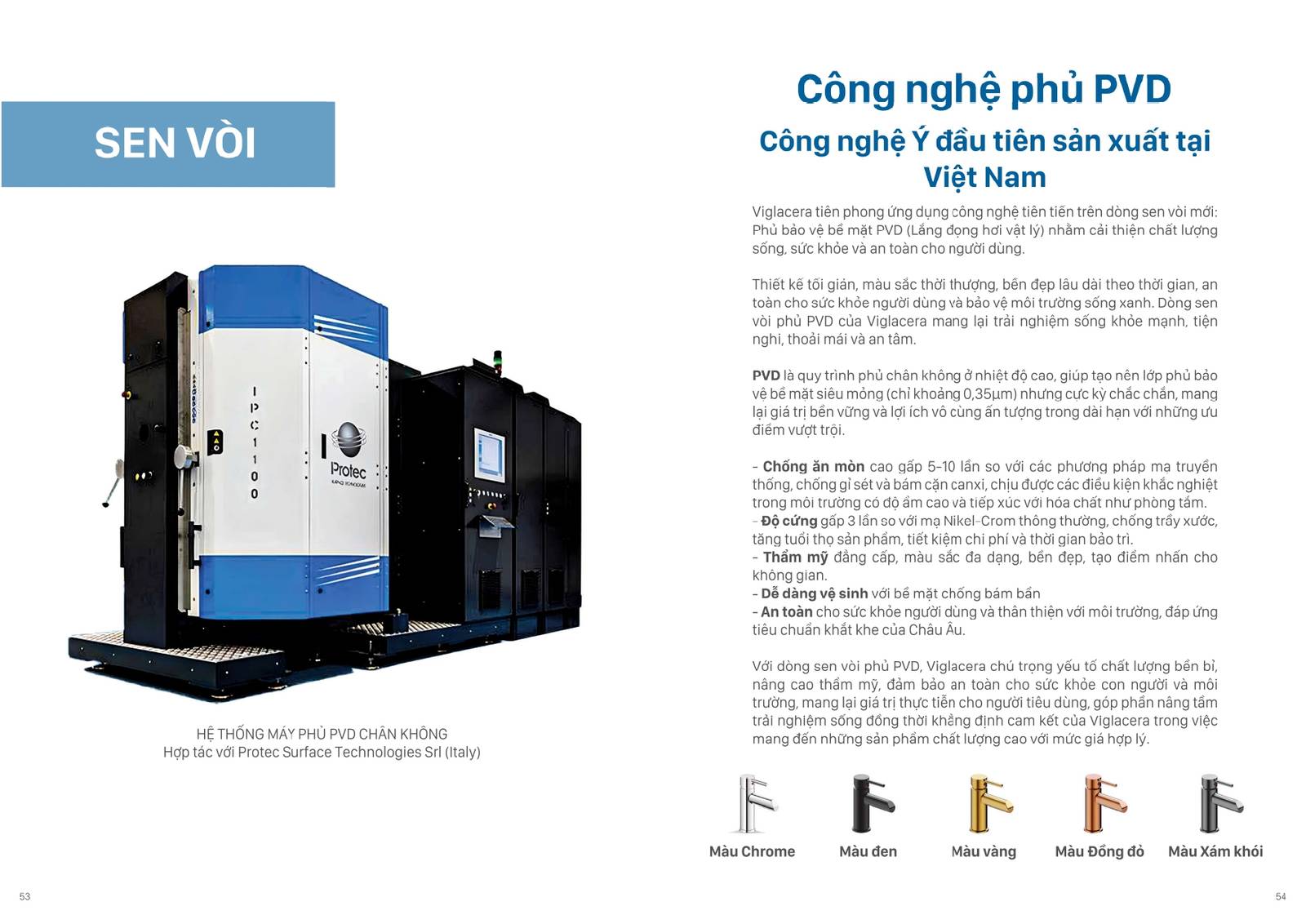 Catalogue và Bảng giá Thiết bị vệ sinh VIGLACERA mới nhất 2025 /Page 27